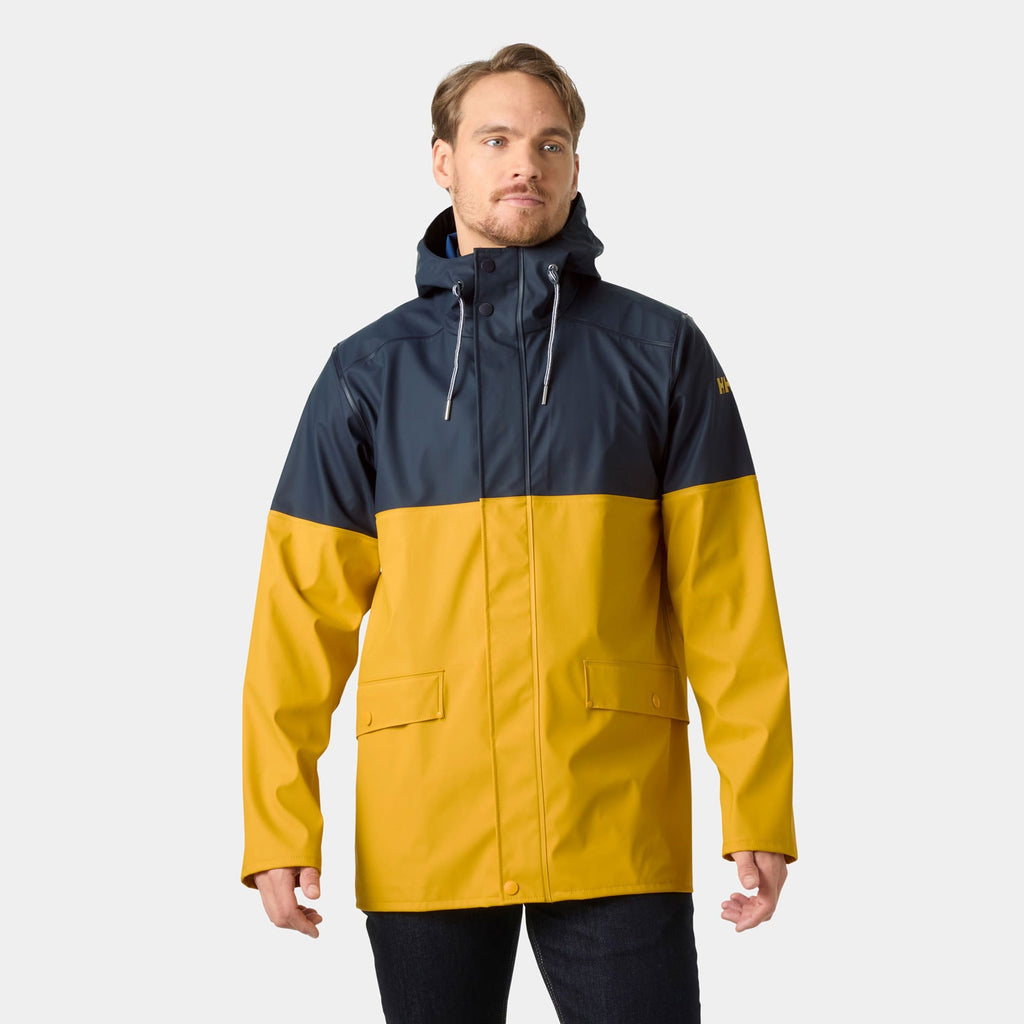 MOSS BLOCK COAT, ESSENTIAL Y, XXL