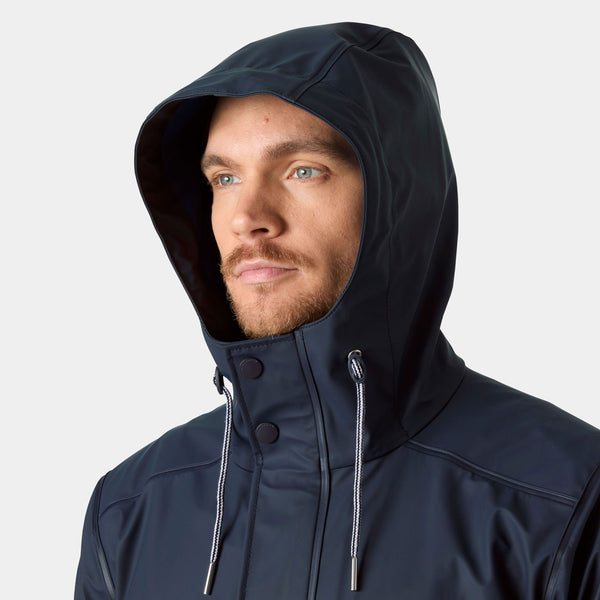 MOSS BLOCK COAT, ESSENTIAL Y, XXL