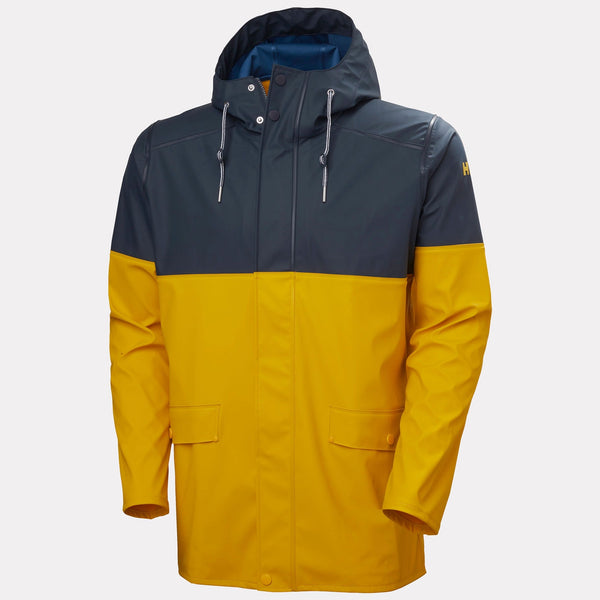 MOSS BLOCK COAT, ESSENTIAL Y, XXL