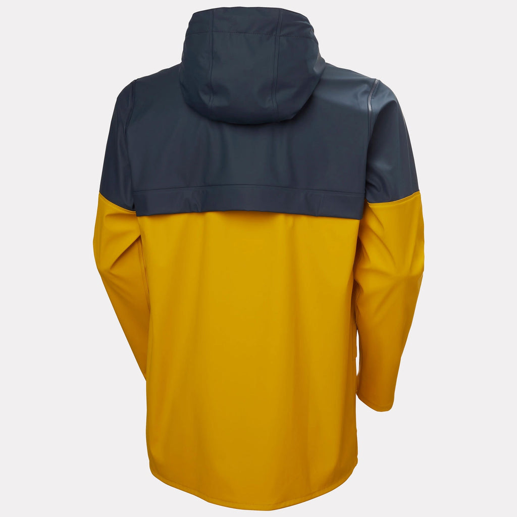 MOSS BLOCK COAT, ESSENTIAL Y, XXL
