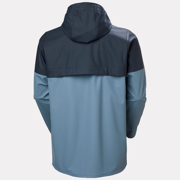 MOSS BLOCK COAT, WASHED NAVY, XXL