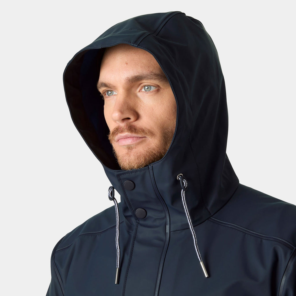 MOSS BLOCK COAT, PEBBLE, XXL