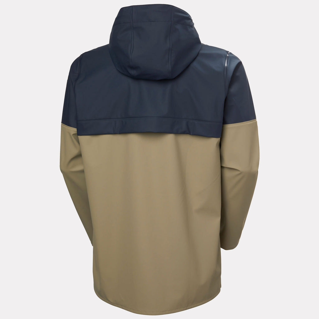 MOSS BLOCK COAT, PEBBLE, XXL