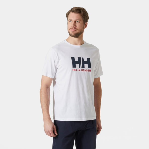 HH LOGO TSHIRT 30, WHITE, XXL