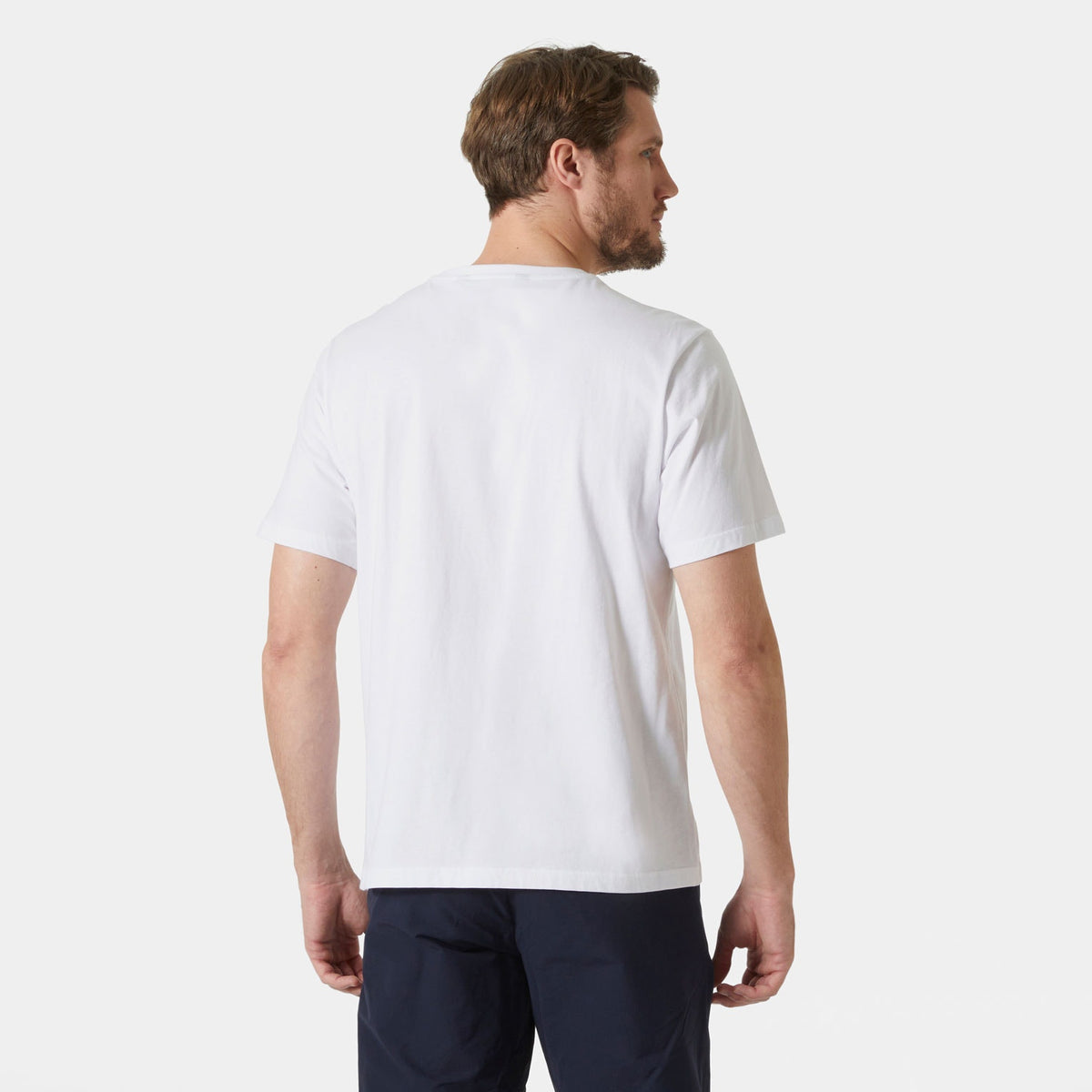 HH LOGO TSHIRT 30, WHITE, XXL