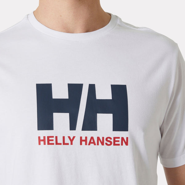HH LOGO TSHIRT 30, WHITE, XXL