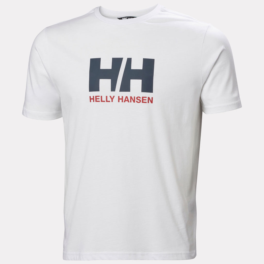 HH LOGO TSHIRT 30, WHITE, XXL