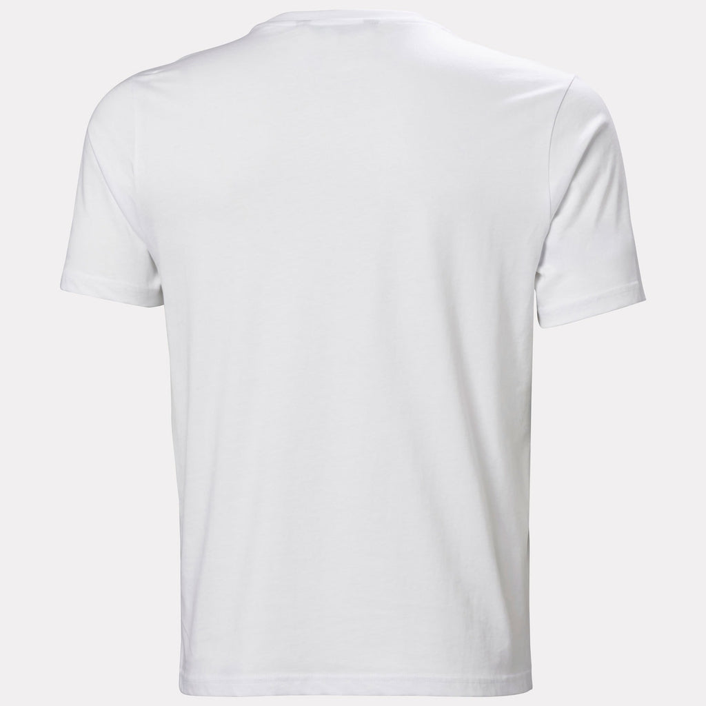 HH LOGO TSHIRT 30, WHITE, XXL
