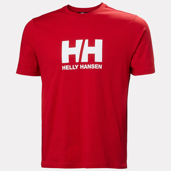 HH LOGO TSHIRT 30, RED, XXL