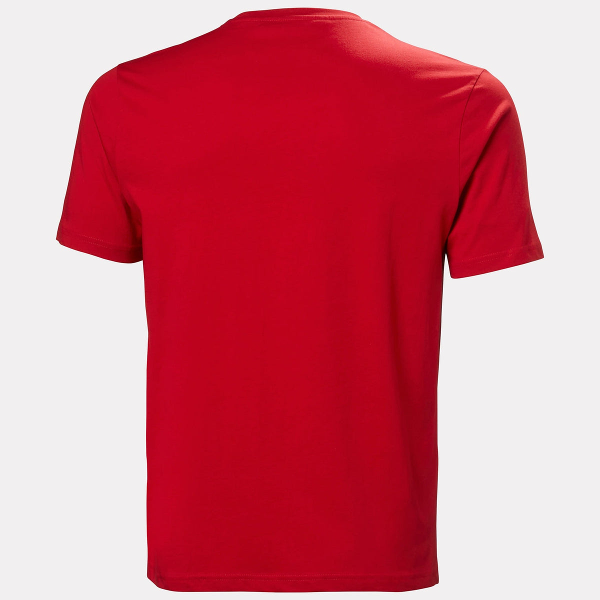 HH LOGO TSHIRT 30, RED, XXL