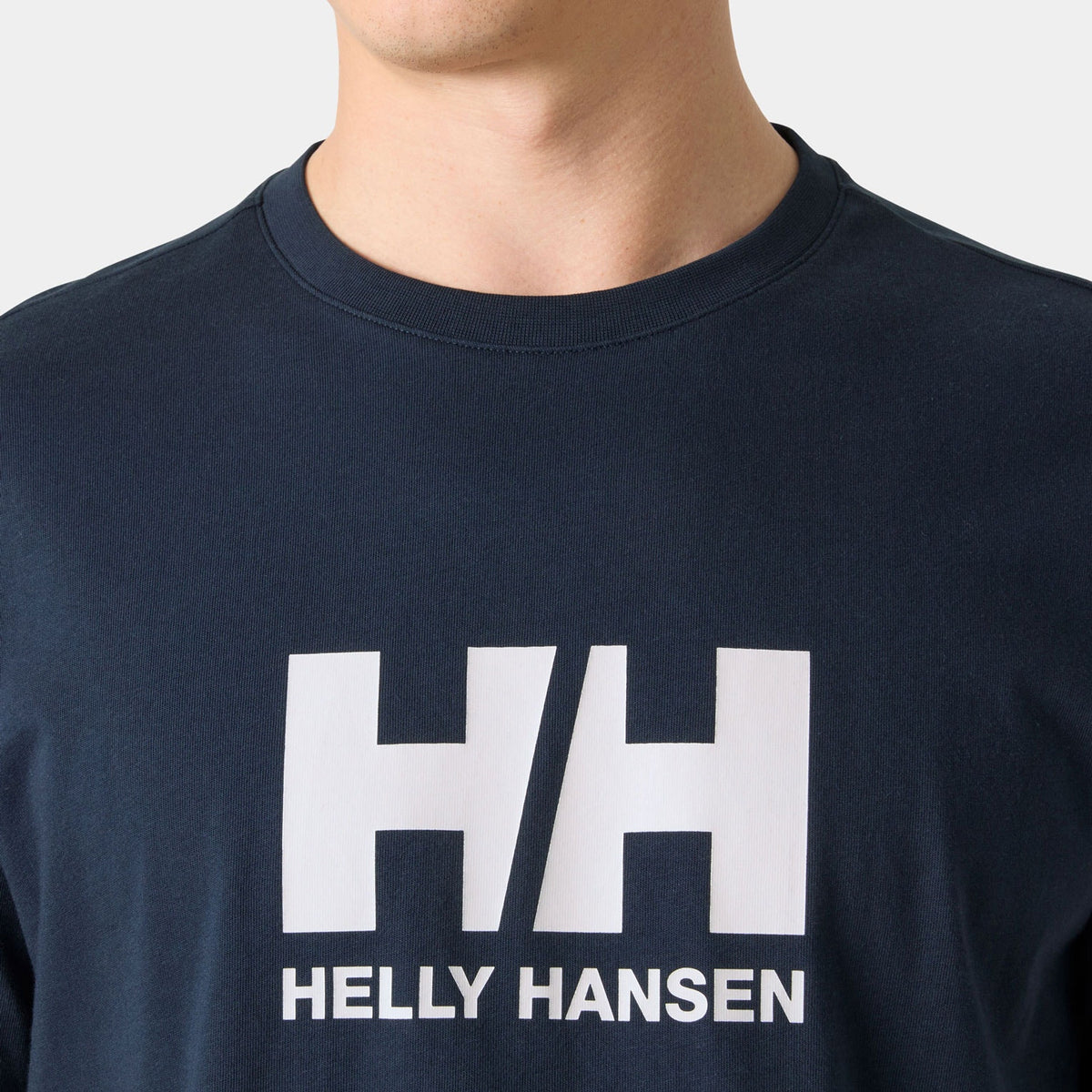 HH LOGO TSHIRT 30, NAVY, XXL