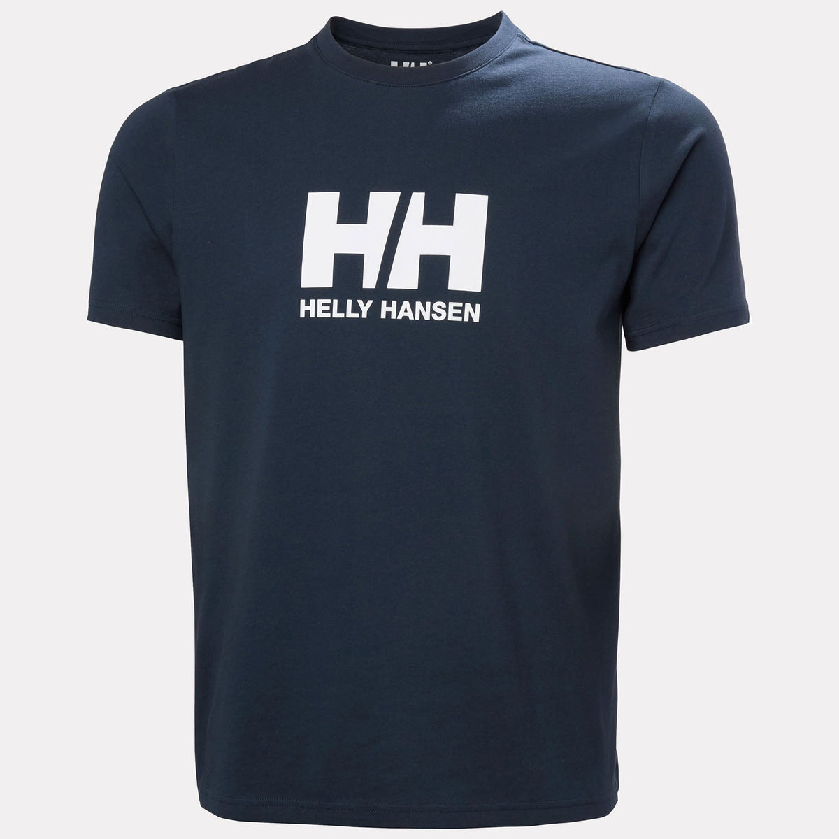 HH LOGO TSHIRT 30, NAVY, XXL
