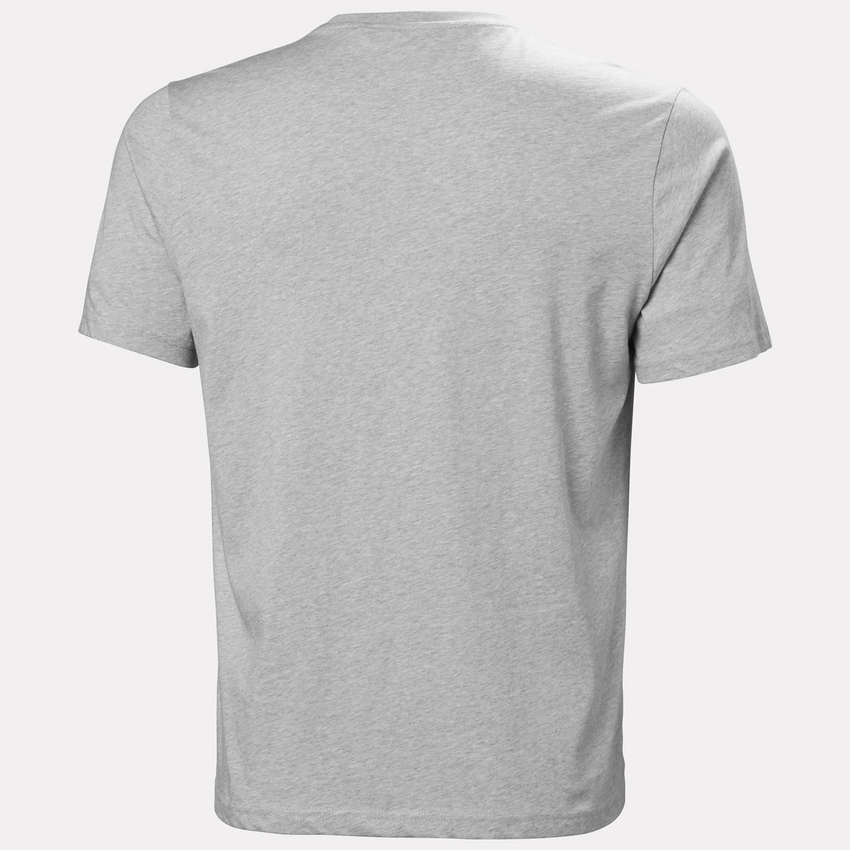 HH LOGO TSHIRT 30, GREY MELANG, XXL