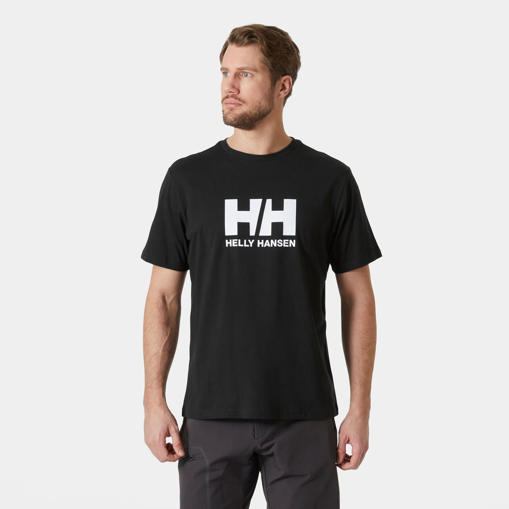HH LOGO TSHIRT 30, BLACK, XXL
