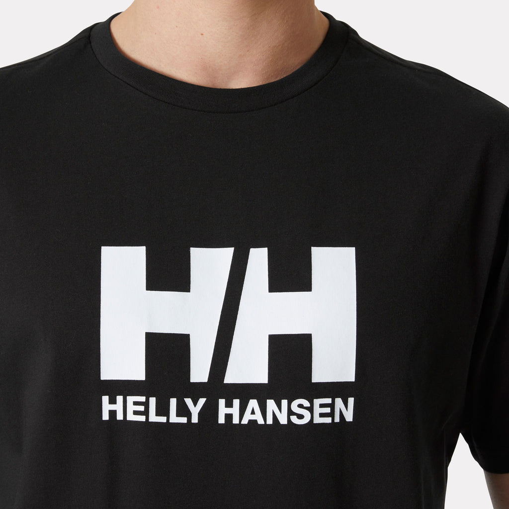 HH LOGO TSHIRT 30, BLACK, XXL