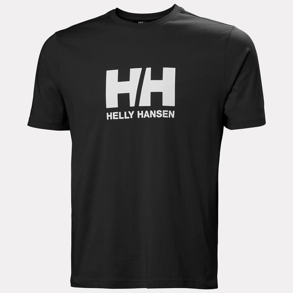 HH LOGO TSHIRT 30, BLACK, XXL