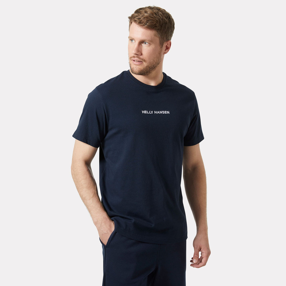 CORE TSHIRT 20, NAVY, XXL
