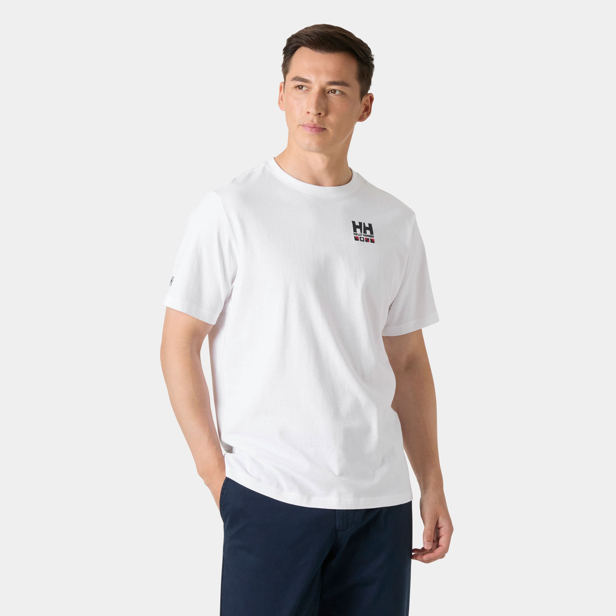 SHORELINE TSHIRT 30, WHITE, XXL