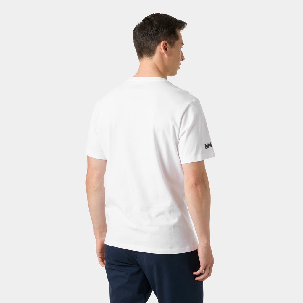SHORELINE TSHIRT 30, WHITE, XXL