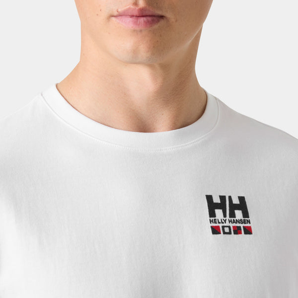 SHORELINE TSHIRT 30, WHITE, XXL