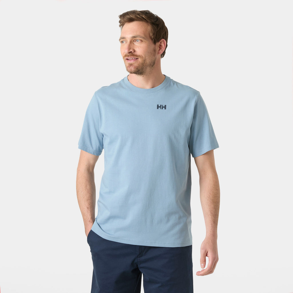 SHORELINE TSHIRT 30, WINDY BLUE, XL
