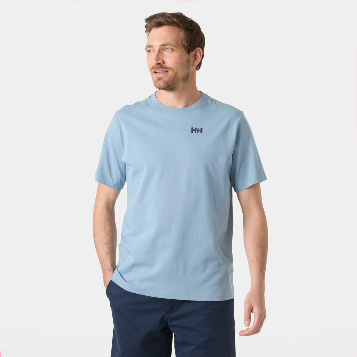 SHORELINE TSHIRT 30, WINDY BLUE, XL