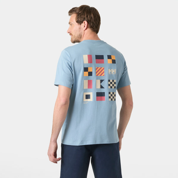 SHORELINE TSHIRT 30, WINDY BLUE, XL
