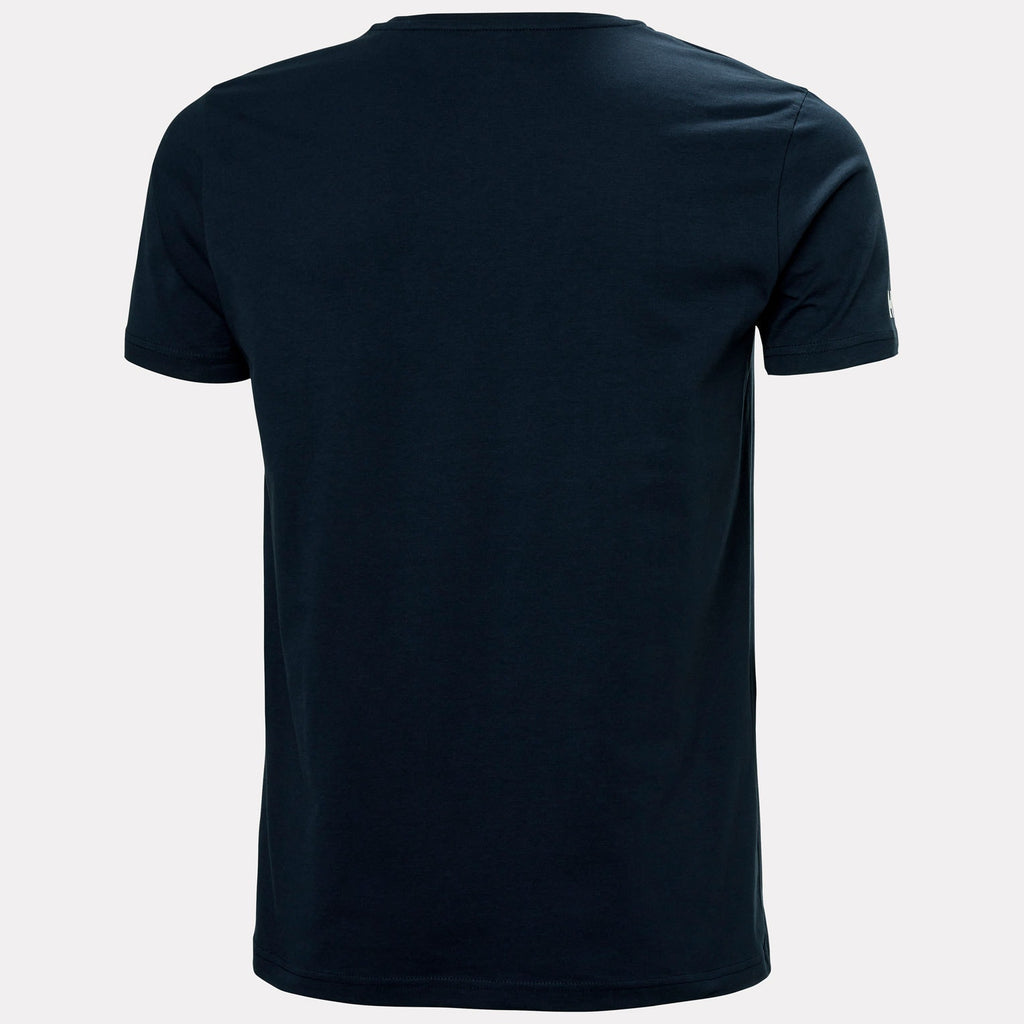 SHORELINE TSHIRT 30, NAVY, L