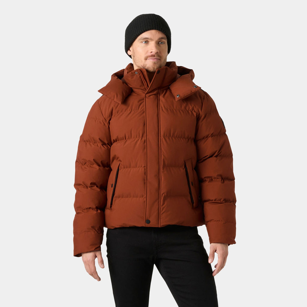 SAXON PEAK PUFFY JACKET, IRON OXIDE, XXL