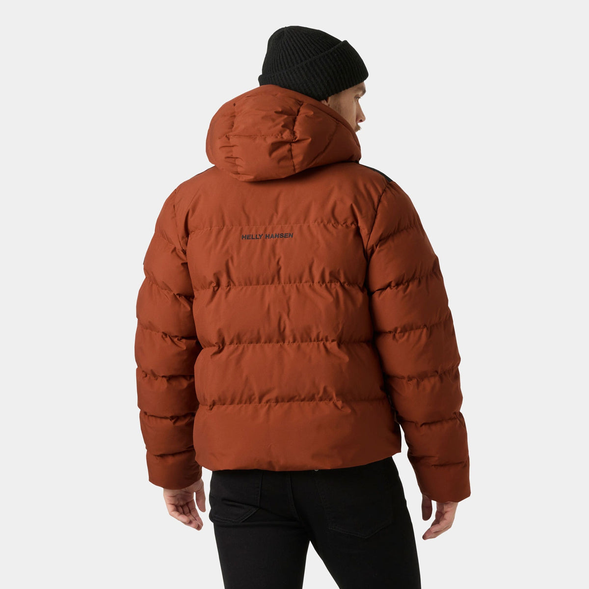 SAXON PEAK PUFFY JACKET, IRON OXIDE, XXL