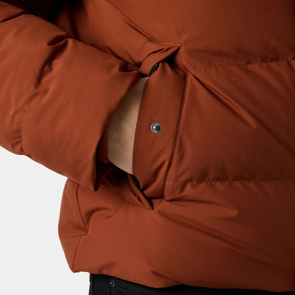 SAXON PEAK PUFFY JACKET, IRON OXIDE, XXL