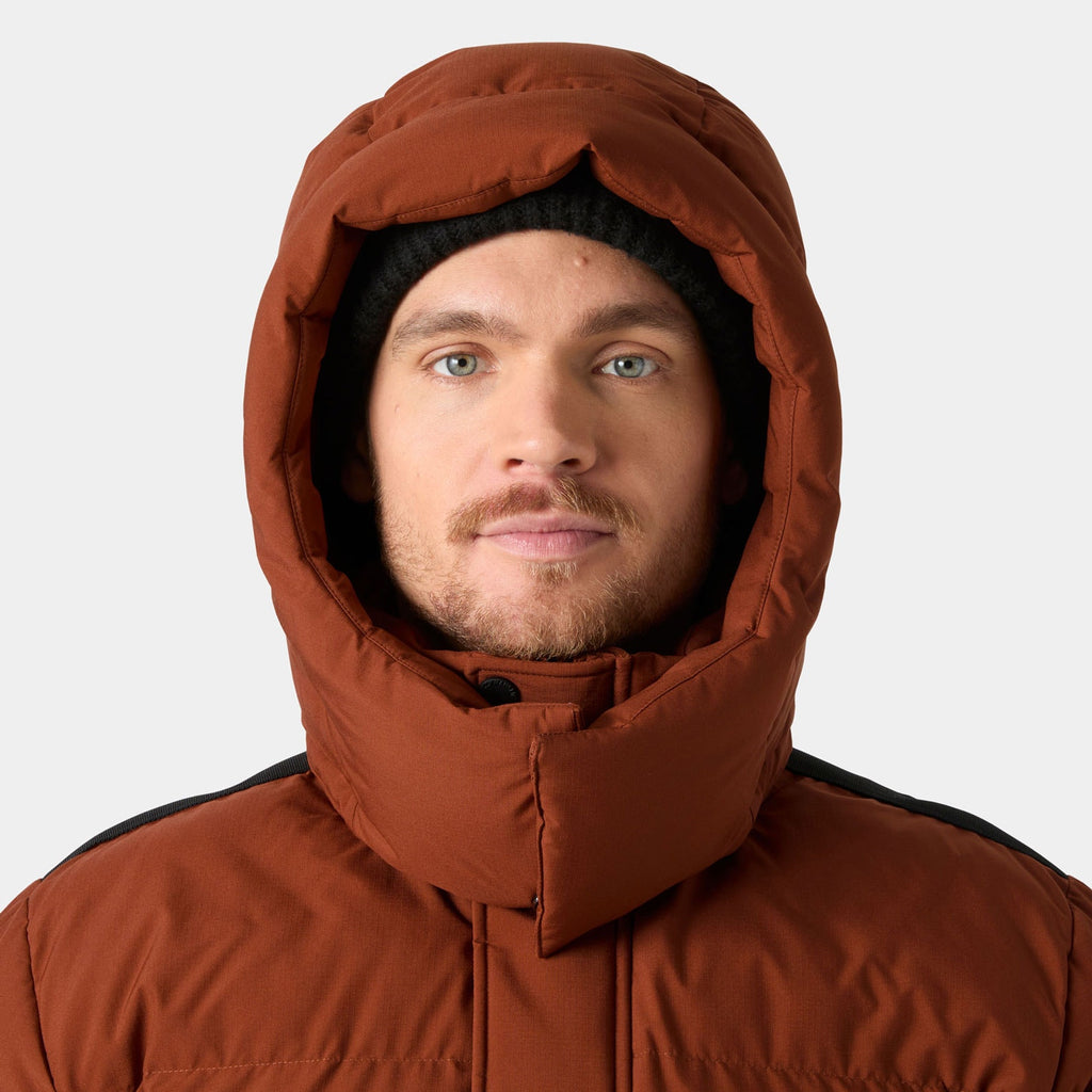 SAXON PEAK PUFFY JACKET, IRON OXIDE, XXL