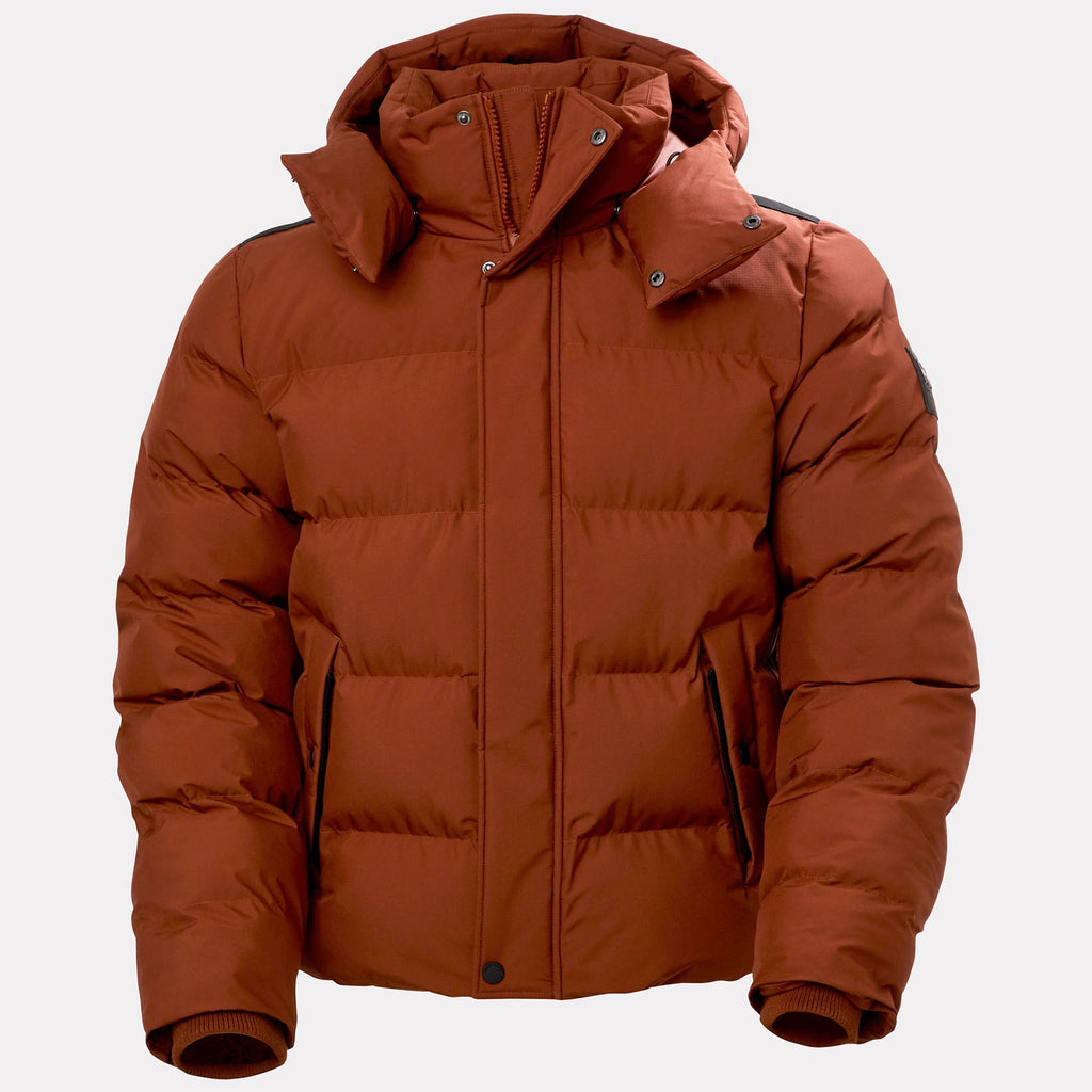 SAXON PEAK PUFFY JACKET, IRON OXIDE, XXL