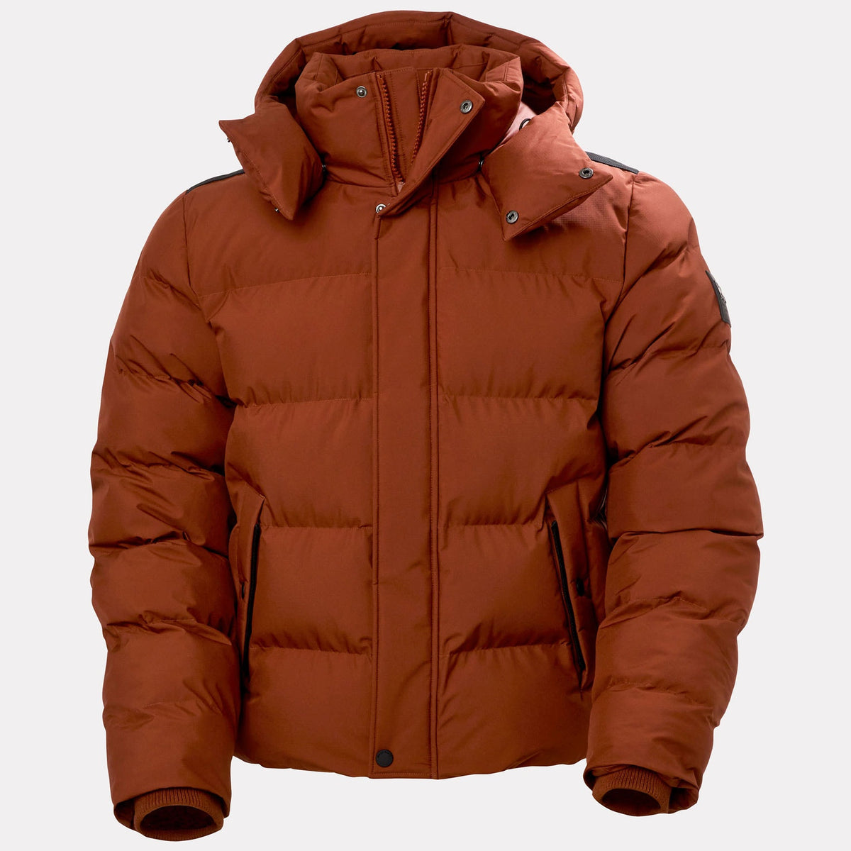 SAXON PEAK PUFFY JACKET, IRON OXIDE, XXL