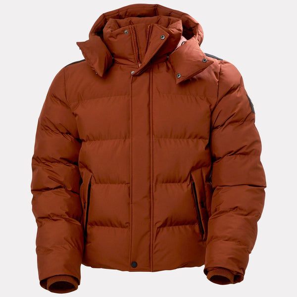 SAXON PEAK PUFFY JACKET, IRON OXIDE, XXL