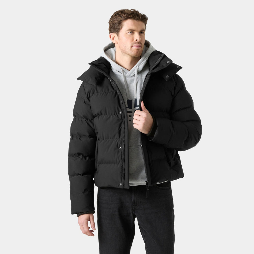 SAXON PEAK PUFFY JACKET, BLACK, XXL