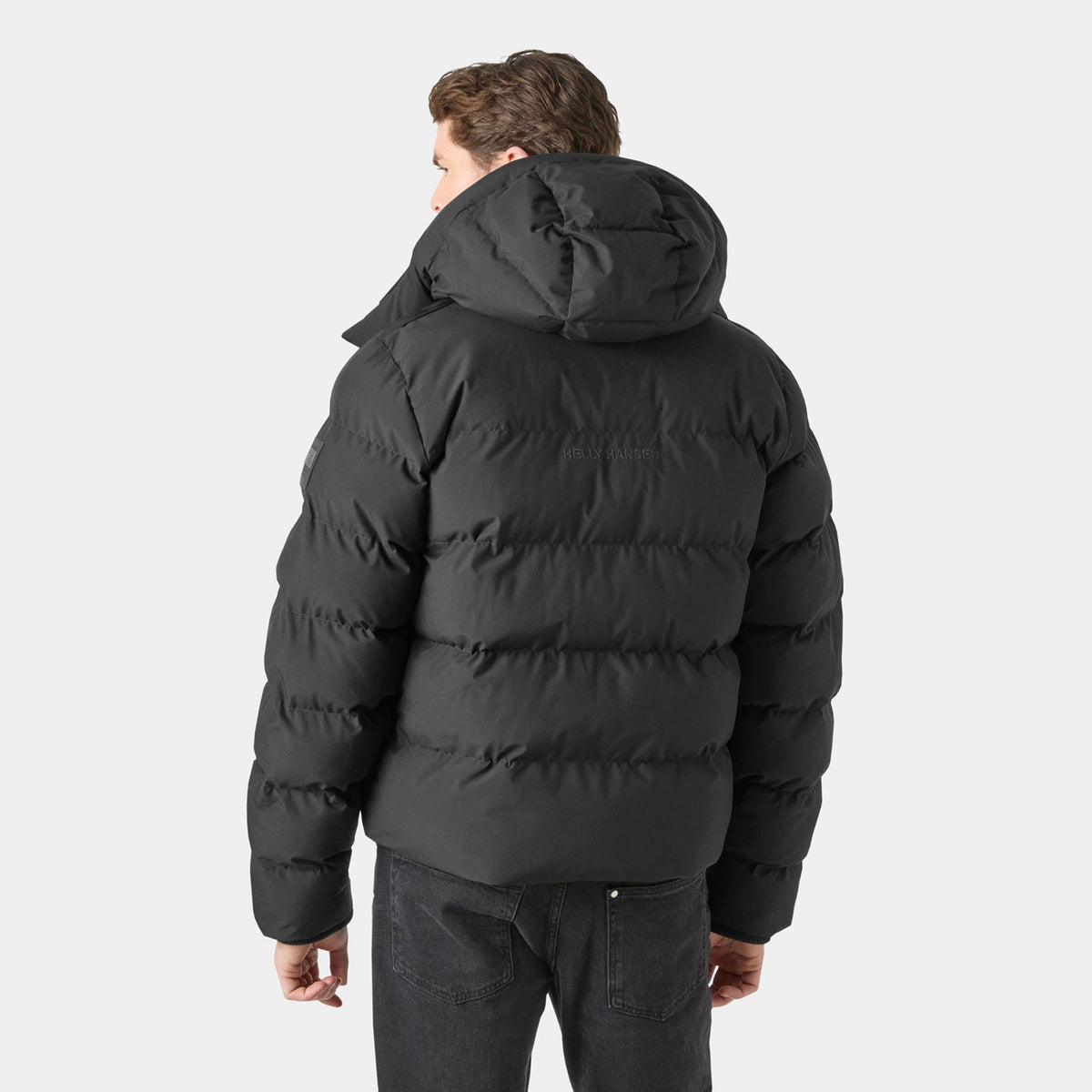 SAXON PEAK PUFFY JACKET, BLACK, XXL