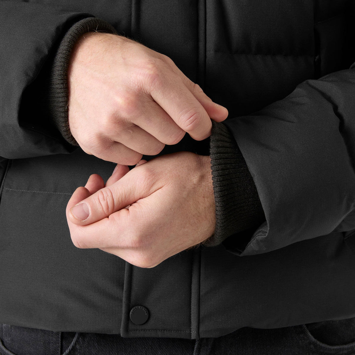SAXON PEAK PUFFY JACKET, BLACK, XXL
