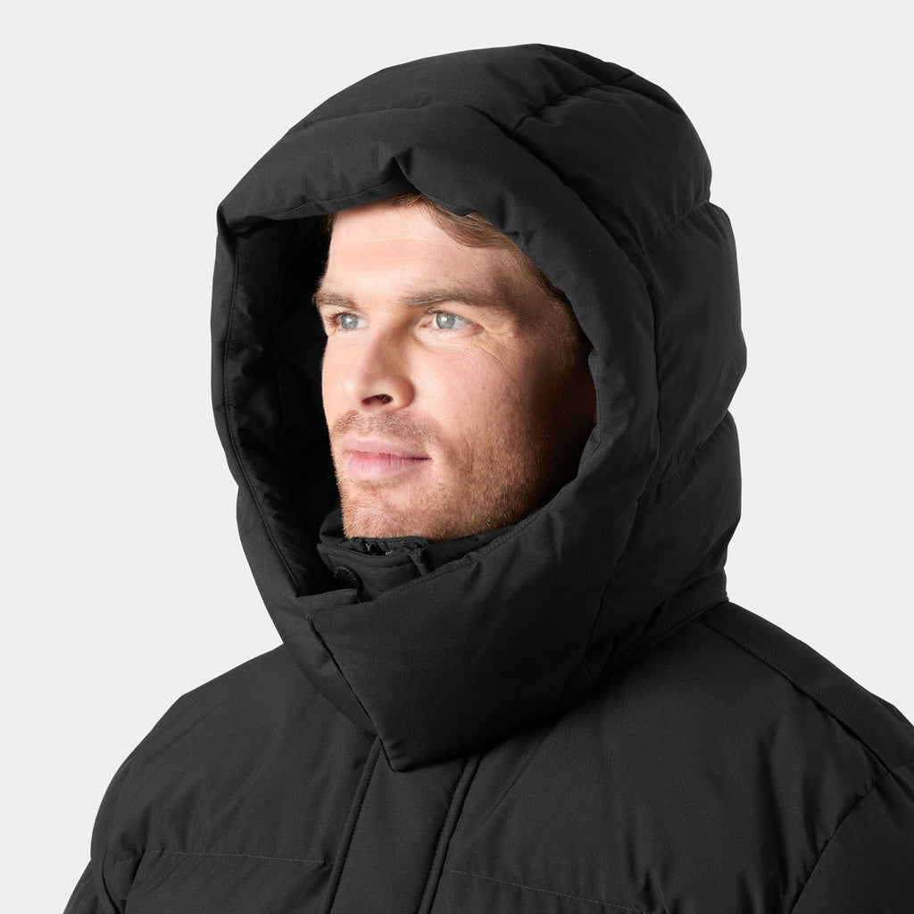 SAXON PEAK PUFFY JACKET, BLACK, XXL