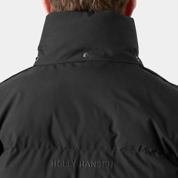 SAXON PEAK PUFFY JACKET, BLACK, XXL