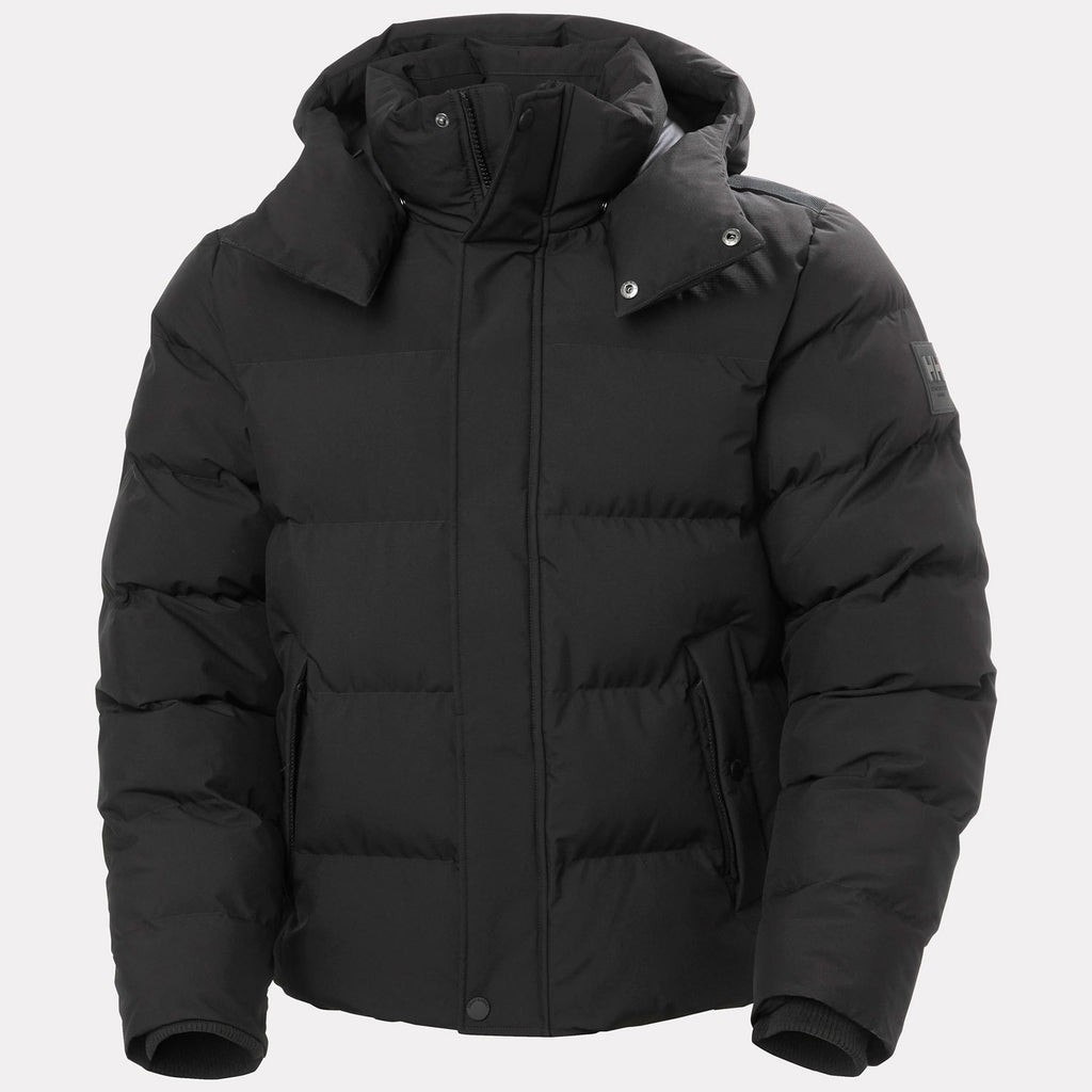 SAXON PEAK PUFFY JACKET, BLACK, XXL