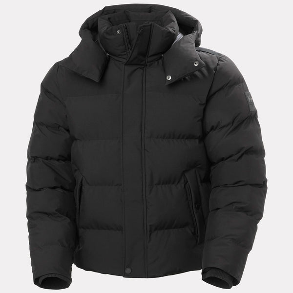SAXON PEAK PUFFY JACKET, BLACK, XXL