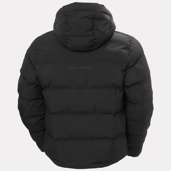 SAXON PEAK PUFFY JACKET, BLACK, XXL
