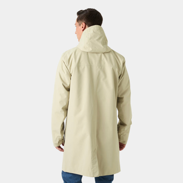 CITY RAIN COAT, KHAKI, XXL