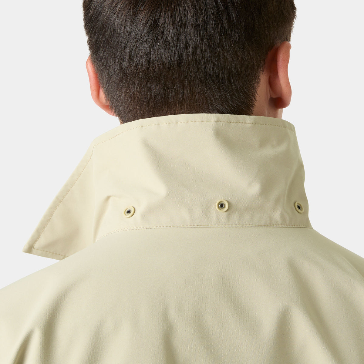 CITY RAIN COAT, KHAKI, XXL
