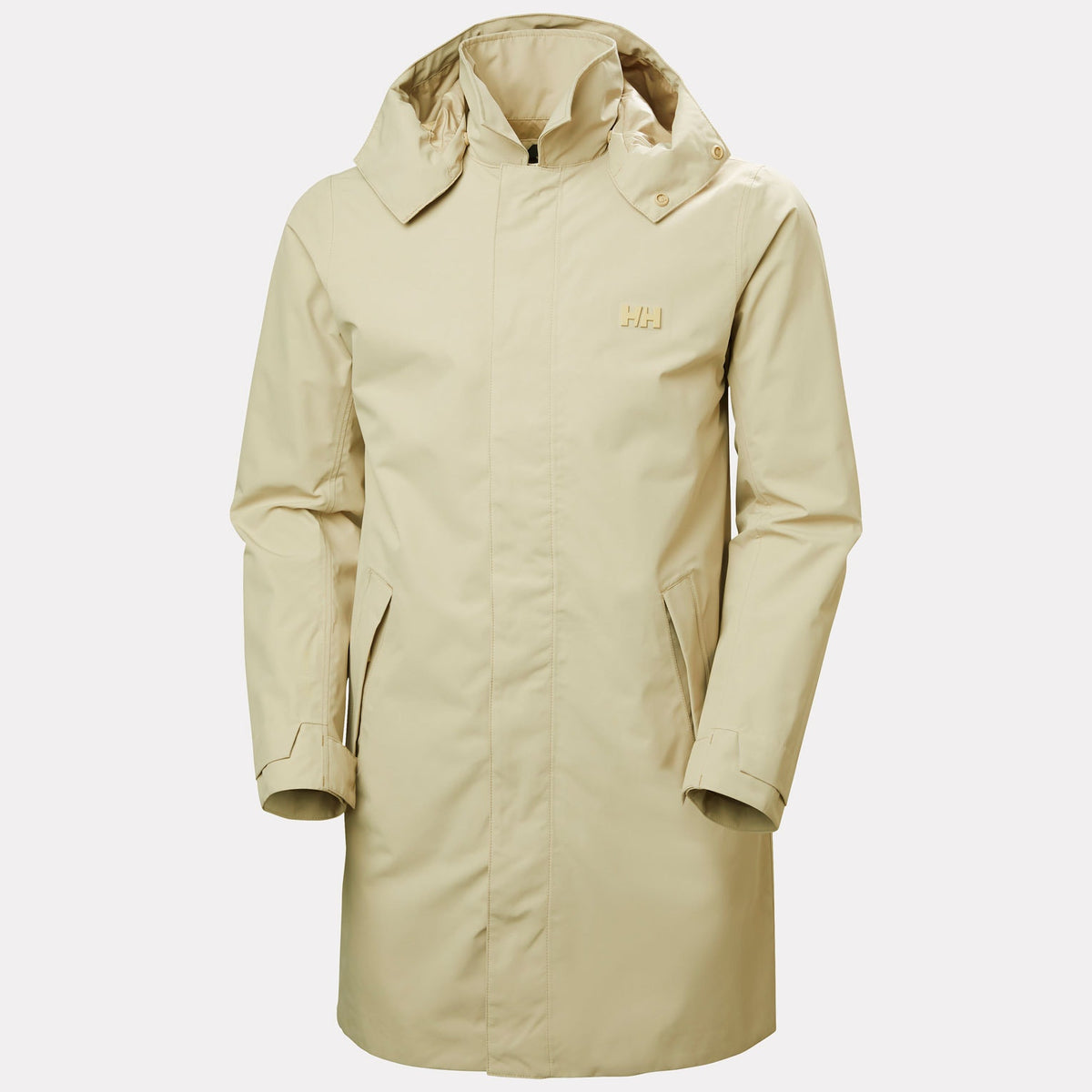 CITY RAIN COAT, KHAKI, XXL