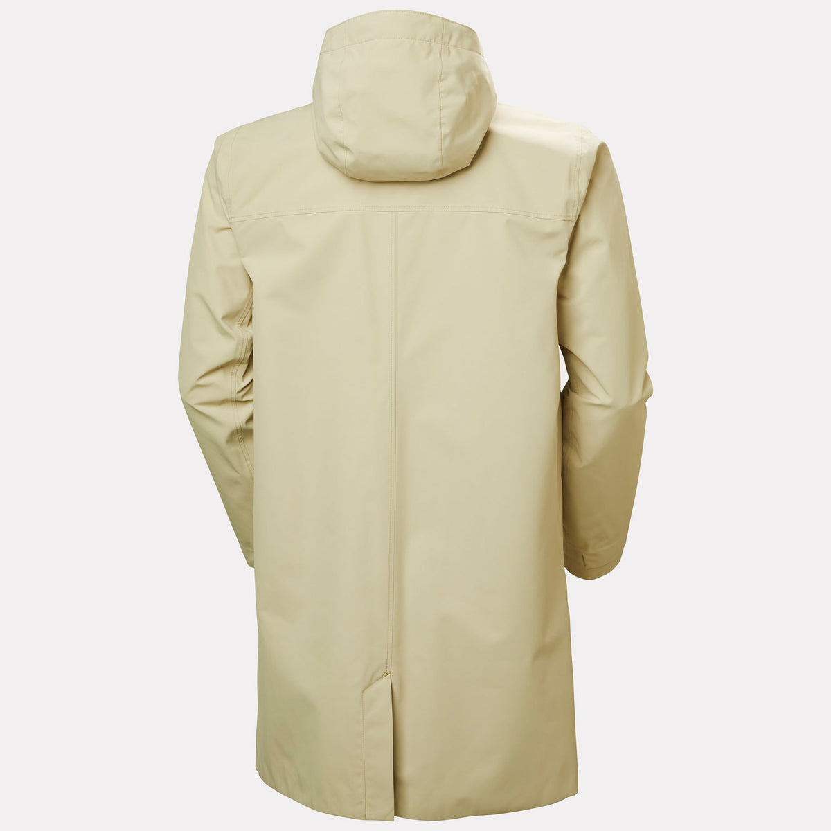 CITY RAIN COAT, KHAKI, XXL