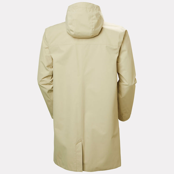 CITY RAIN COAT, KHAKI, XXL