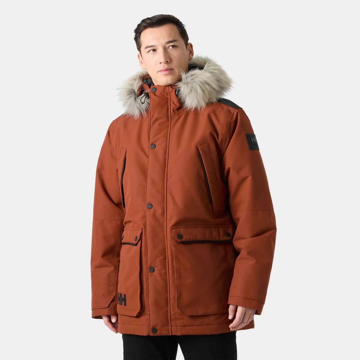 ARCTIC BOREAL PARKA, IRON OXIDE, XXL Main image