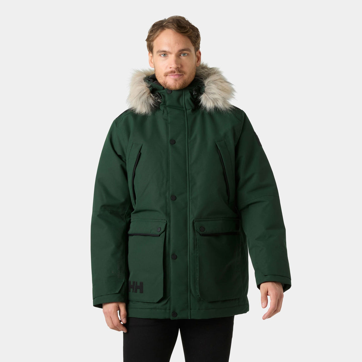 ARCTIC BOREAL PARKA, DARK JUNGLE, XXL